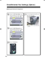 Предварительный просмотр 44 страницы Panasonic Workio DP-C322 Operating Instructions Manual