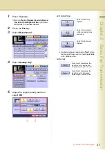 Предварительный просмотр 27 страницы Panasonic WORKIO DP-C323 Operating Instructions Manual