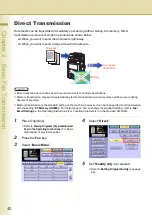 Предварительный просмотр 40 страницы Panasonic WORKIO DP-C323 Operating Instructions Manual