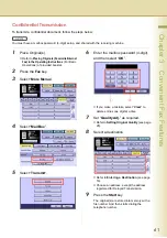 Предварительный просмотр 61 страницы Panasonic WORKIO DP-C323 Operating Instructions Manual