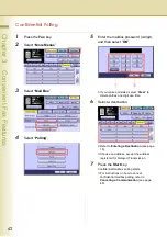 Предварительный просмотр 62 страницы Panasonic WORKIO DP-C323 Operating Instructions Manual