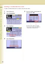 Предварительный просмотр 66 страницы Panasonic WORKIO DP-C323 Operating Instructions Manual