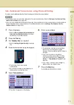 Предварительный просмотр 71 страницы Panasonic WORKIO DP-C323 Operating Instructions Manual