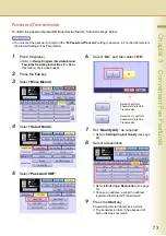 Предварительный просмотр 73 страницы Panasonic WORKIO DP-C323 Operating Instructions Manual