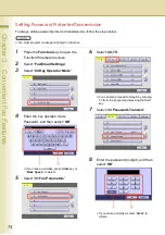 Предварительный просмотр 74 страницы Panasonic WORKIO DP-C323 Operating Instructions Manual