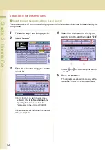 Предварительный просмотр 112 страницы Panasonic WORKIO DP-C323 Operating Instructions Manual