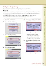 Предварительный просмотр 179 страницы Panasonic WORKIO DP-C323 Operating Instructions Manual