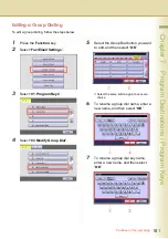 Предварительный просмотр 181 страницы Panasonic WORKIO DP-C323 Operating Instructions Manual