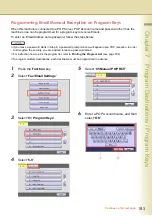 Предварительный просмотр 185 страницы Panasonic WORKIO DP-C323 Operating Instructions Manual