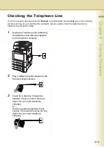 Предварительный просмотр 215 страницы Panasonic WORKIO DP-C323 Operating Instructions Manual