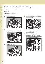 Предварительный просмотр 216 страницы Panasonic WORKIO DP-C323 Operating Instructions Manual