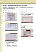 Preview for 8 page of Panasonic WORKIO DP-C354 Operating Instructions Manual