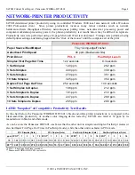 Preview for 4 page of Panasonic Workio DP-C401 Specifications