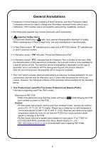 Предварительный просмотр 2 страницы Panasonic Workio DP-C405 Service Handbook