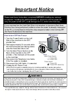 Предварительный просмотр 4 страницы Panasonic Workio DP-C405 Service Handbook