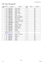 Предварительный просмотр 632 страницы Panasonic Workio DP-C405 Service Handbook