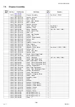 Предварительный просмотр 704 страницы Panasonic Workio DP-C405 Service Handbook