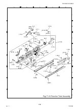 Предварительный просмотр 743 страницы Panasonic Workio DP-C405 Service Handbook