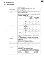 Preview for 5 page of Panasonic Workio DP-CL18 Service Manual