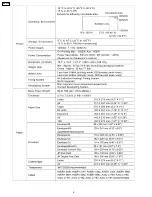 Preview for 6 page of Panasonic Workio DP-CL18 Service Manual