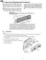 Preview for 116 page of Panasonic Workio DP-CL18 Service Manual