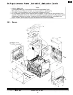 Предварительный просмотр 287 страницы Panasonic Workio DP-CL18 Service Manual