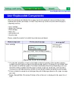 Preview for 2 page of Panasonic WORKIO DP-CL21 Maintenance And Specifications