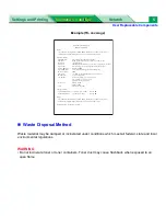 Preview for 5 page of Panasonic WORKIO DP-CL21 Maintenance And Specifications