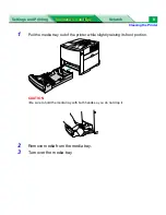 Preview for 8 page of Panasonic WORKIO DP-CL21 Maintenance And Specifications