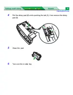 Preview for 9 page of Panasonic WORKIO DP-CL21 Maintenance And Specifications