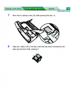 Preview for 10 page of Panasonic WORKIO DP-CL21 Maintenance And Specifications