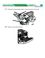 Preview for 12 page of Panasonic WORKIO DP-CL21 Maintenance And Specifications