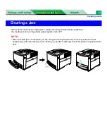 Preview for 14 page of Panasonic WORKIO DP-CL21 Maintenance And Specifications