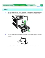 Preview for 15 page of Panasonic WORKIO DP-CL21 Maintenance And Specifications