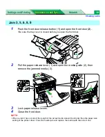 Preview for 18 page of Panasonic WORKIO DP-CL21 Maintenance And Specifications