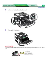 Preview for 20 page of Panasonic WORKIO DP-CL21 Maintenance And Specifications