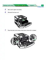 Preview for 21 page of Panasonic WORKIO DP-CL21 Maintenance And Specifications