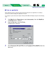 Предварительный просмотр 91 страницы Panasonic WORKIO DP-CL21 User Manual