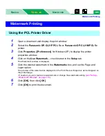 Preview for 185 page of Panasonic WORKIO DP-CL21 User Manual