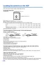 Preview for 14 page of Panasonic Workio KV-S7065C Operating Instructions Manual