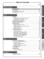 Preview for 5 page of Panasonic WORKIO UB-2315C Operating Instructions Manual