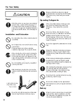 Preview for 8 page of Panasonic WORKIO UB-2315C Operating Instructions Manual