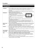 Preview for 10 page of Panasonic WORKIO UB-2315C Operating Instructions Manual