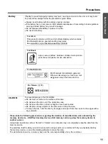 Preview for 11 page of Panasonic WORKIO UB-2315C Operating Instructions Manual