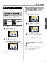 Preview for 19 page of Panasonic WORKIO UB-2315C Operating Instructions Manual