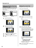 Preview for 20 page of Panasonic WORKIO UB-2315C Operating Instructions Manual