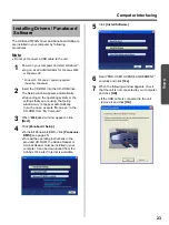 Preview for 23 page of Panasonic WORKIO UB-2315C Operating Instructions Manual