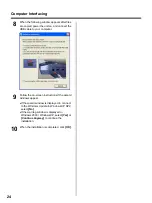 Preview for 24 page of Panasonic WORKIO UB-2315C Operating Instructions Manual