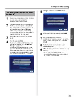 Preview for 25 page of Panasonic WORKIO UB-2315C Operating Instructions Manual