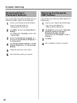 Preview for 26 page of Panasonic WORKIO UB-2315C Operating Instructions Manual